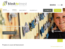 Tablet Screenshot of kiosktoinvest.com